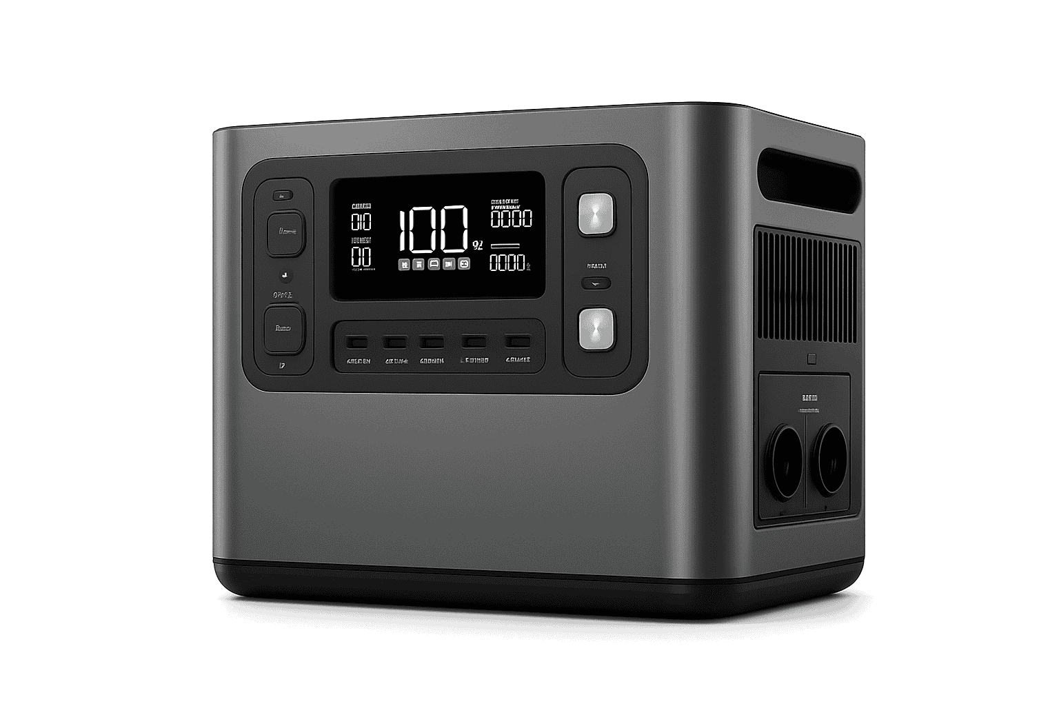 EU STOCK AFERIY P280 Portable Emergency Power Station 2800W 2048Wh LiFePO4 Solar Generator for Home Backup Outdoor Camping RV-AF-P280 / EU PLUG