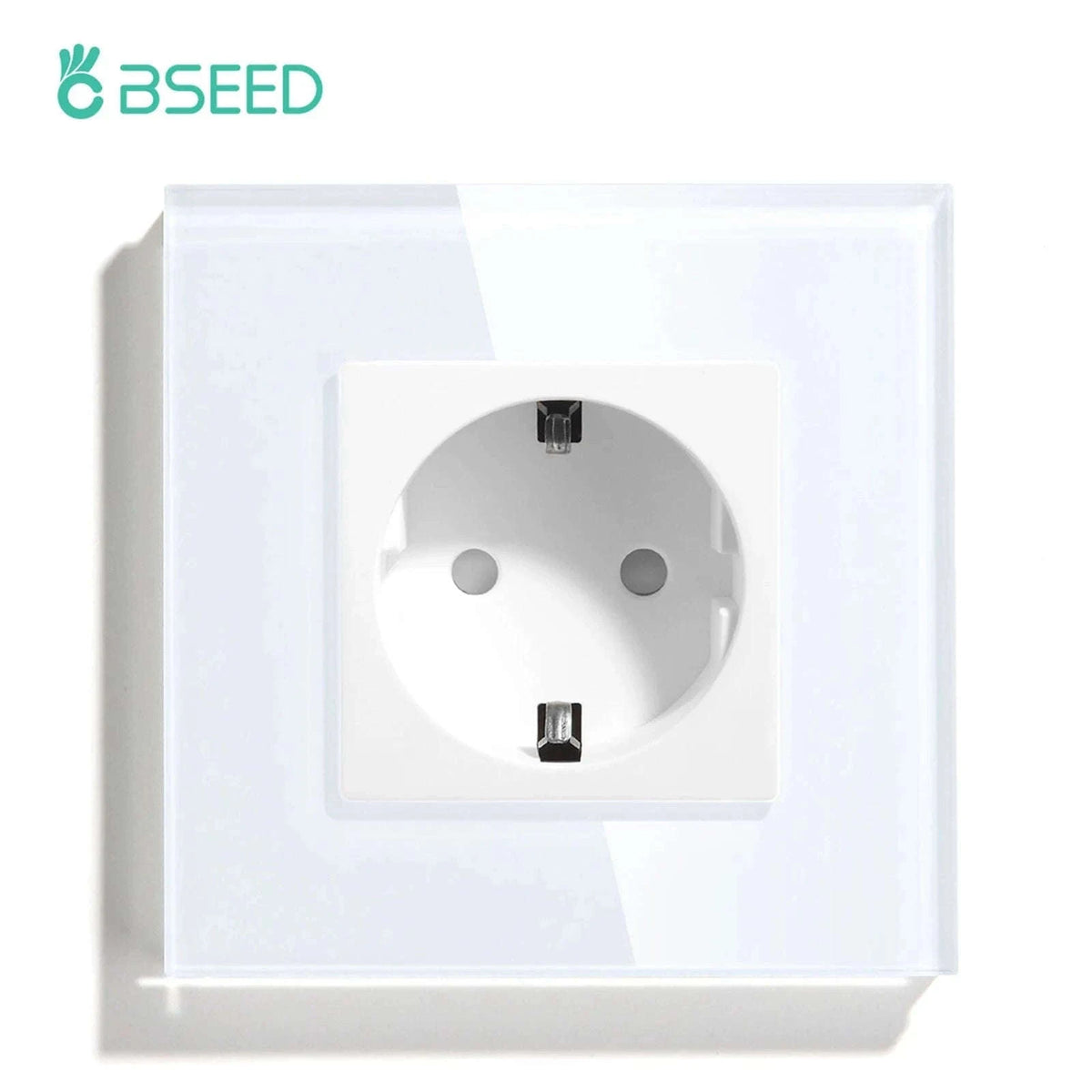 EU USB Wall Socket with USB-C and USB-A Ports-Type-C Double Black / CHINA