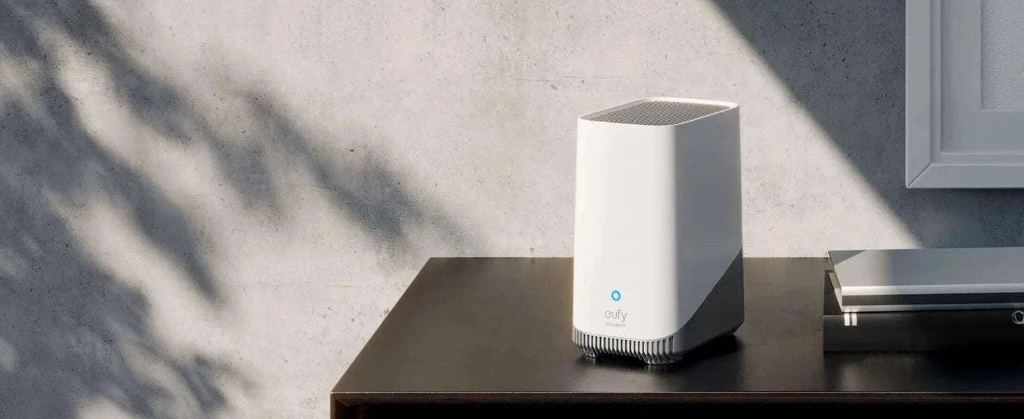 eufy HomeBase S380 Security Hub with Expandable 16TB Storage-United States