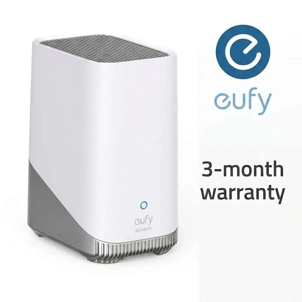 eufy HomeBase S380 Security Hub with Expandable 16TB Storage-United States
