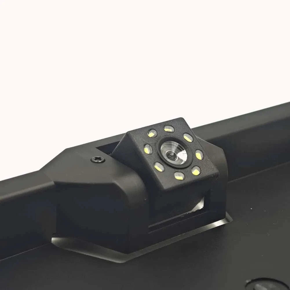 European License Plate Frame Backup Camera with Night Vision-4 LED