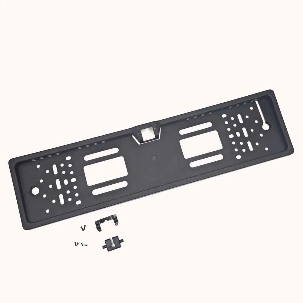 European License Plate Frame Backup Camera with Night Vision-4 LED