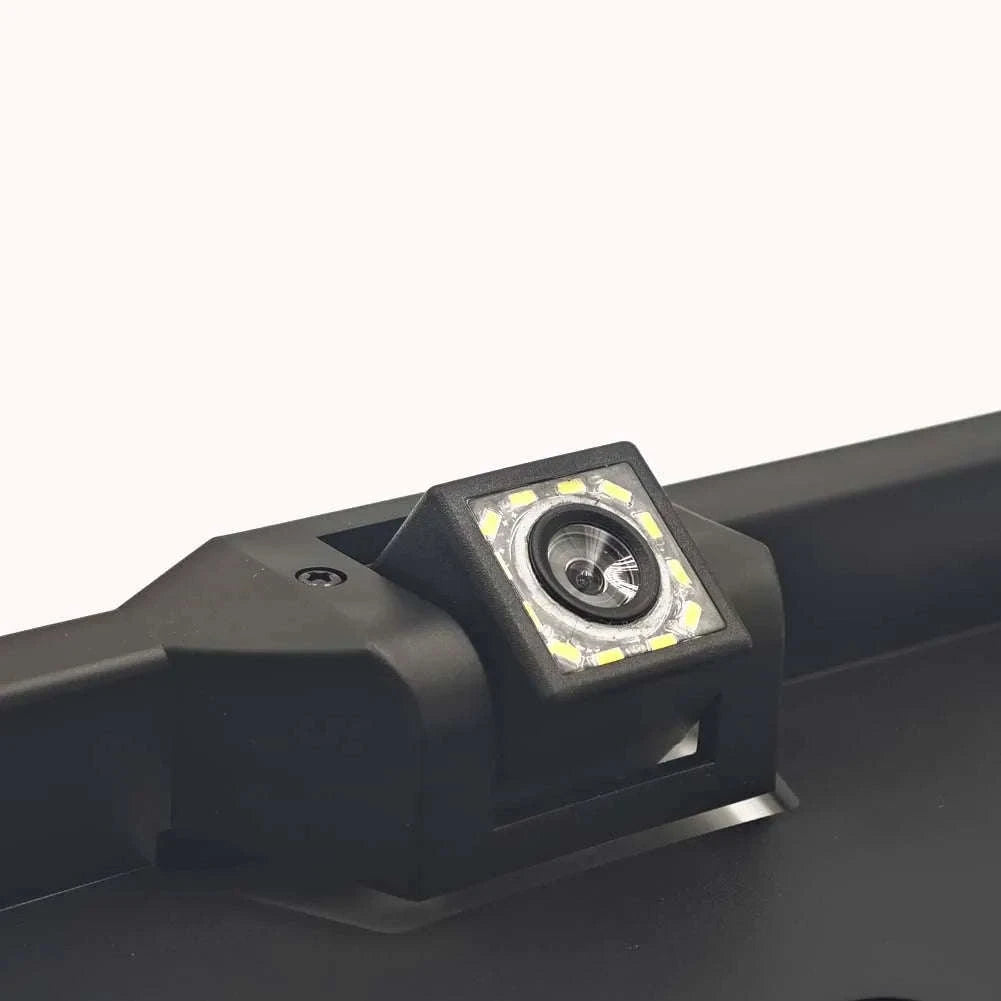 European License Plate Frame Backup Camera with Night Vision-4 LED