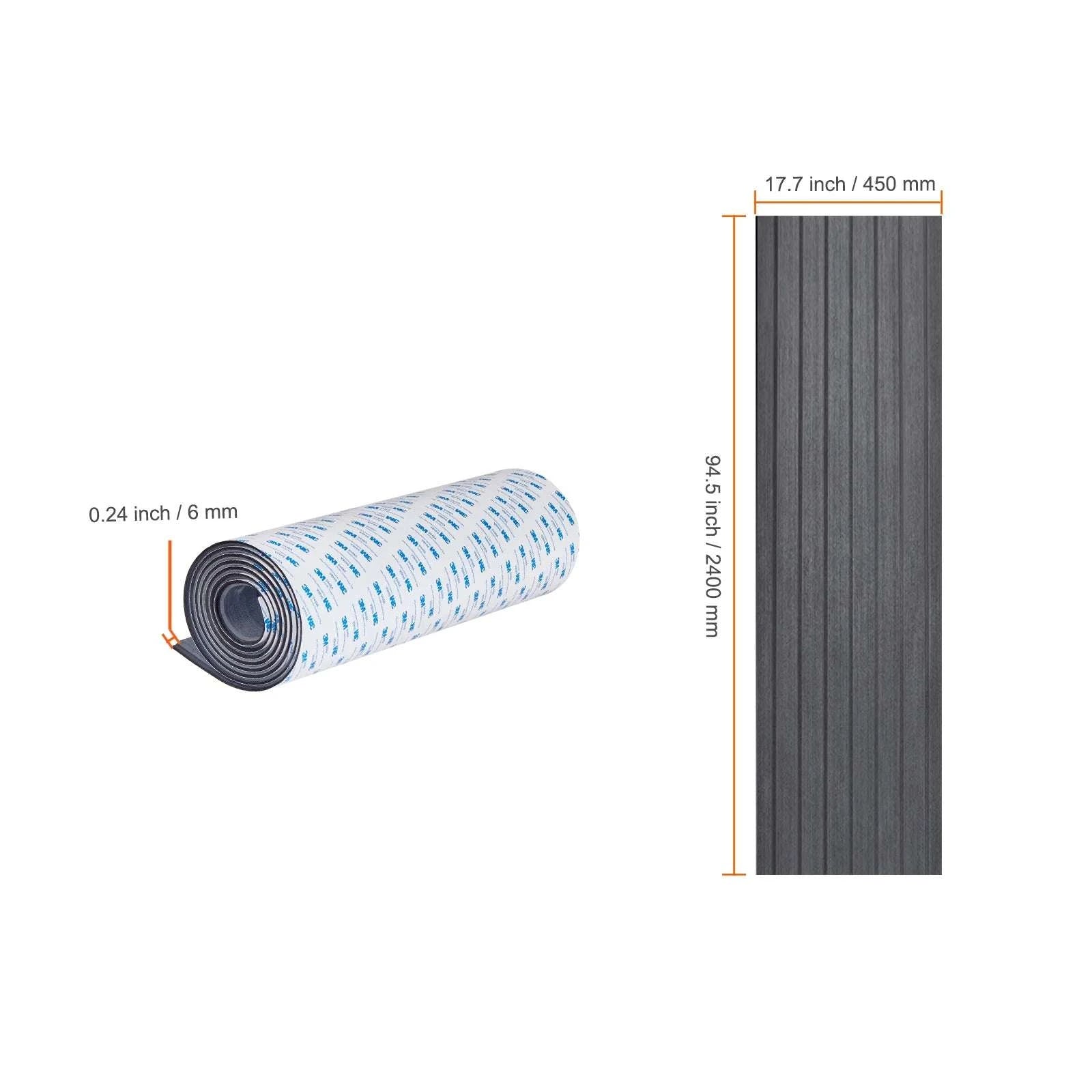 EVA Foam Boat Deck Flooring Non-Slip Self-Adhesive Marine Mat-Type 1 / france