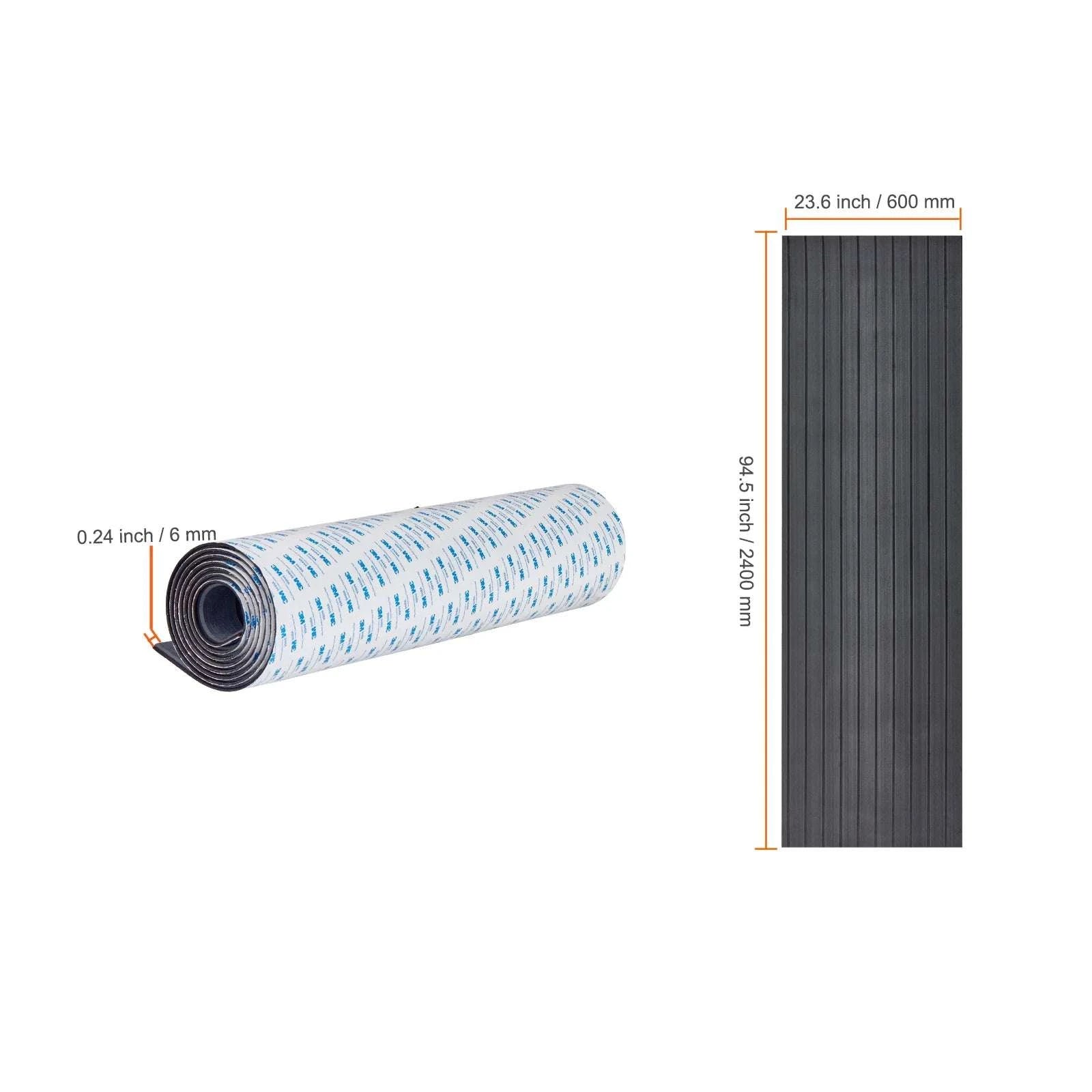 EVA Foam Boat Deck Flooring Non-Slip Self-Adhesive Marine Mat-Type 1 / france