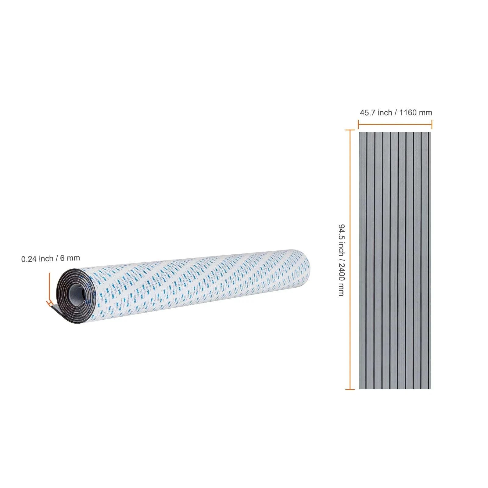EVA Foam Boat Deck Flooring Non-Slip Self-Adhesive Marine Mat-Type 1 / france