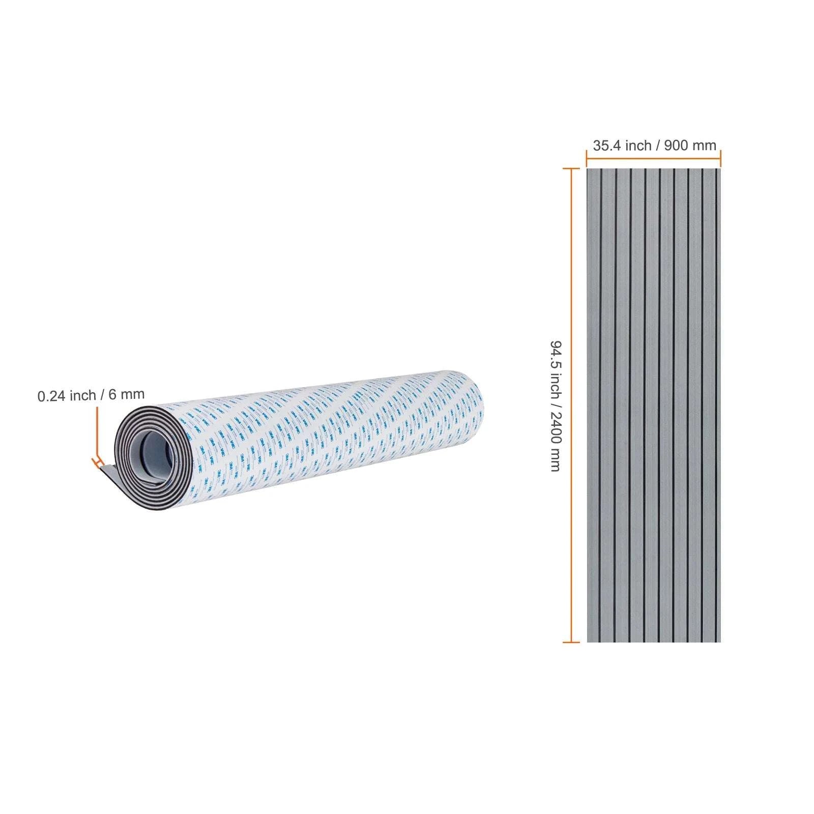 EVA Foam Boat Deck Flooring Non-Slip Self-Adhesive Marine Mat-Type 1 / france