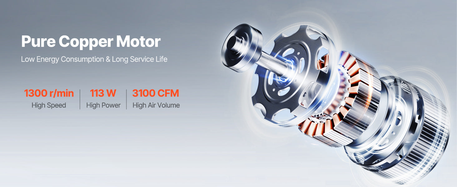 Evaporative Air Cooler 3100 CFM with 9 Gal Tank, Remote & Timer