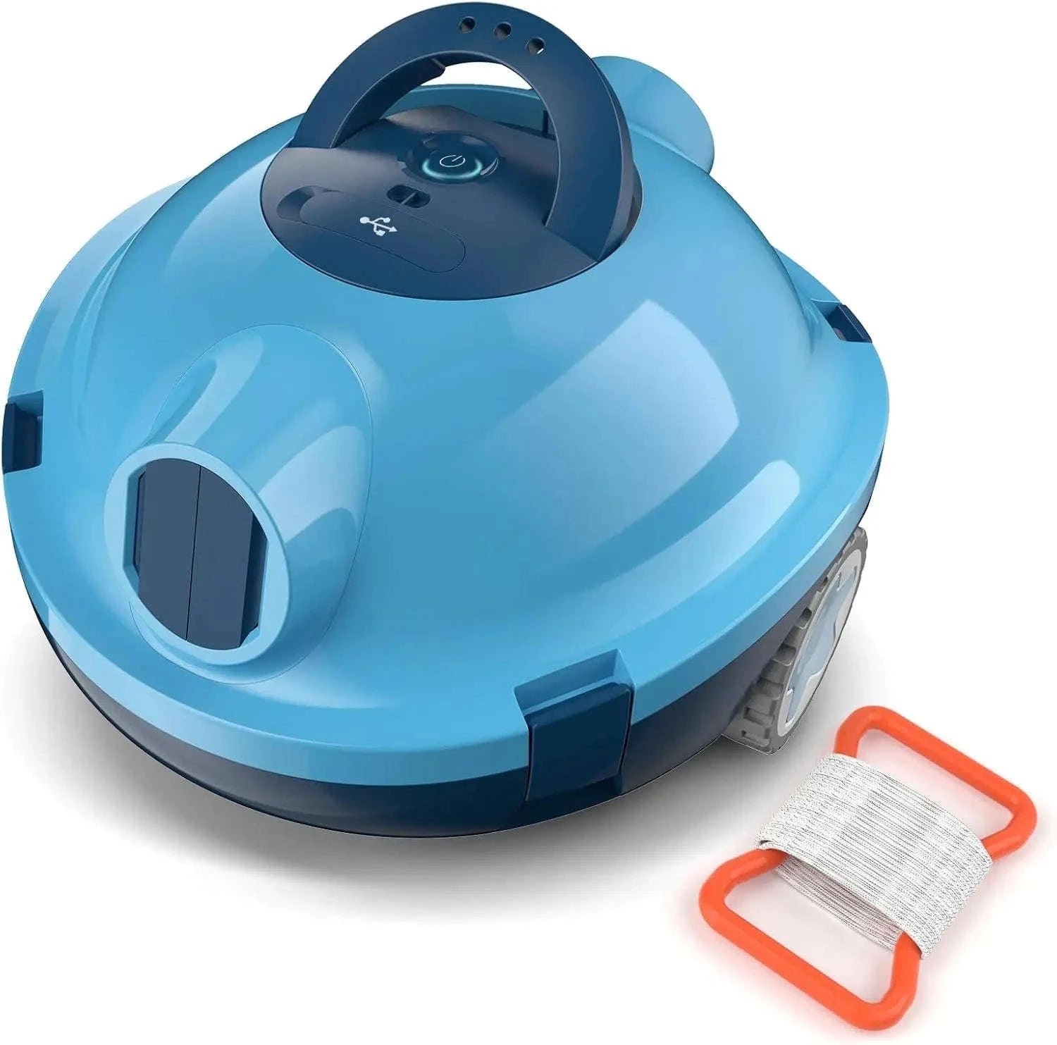 EVERCROSS BOT Y10 Pool Robot Floor Cleaner-Blue / GERMANY