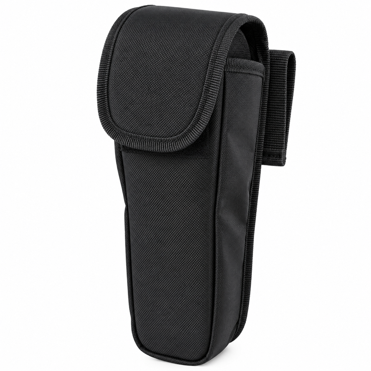 Thermal imaging camera pouch on white background