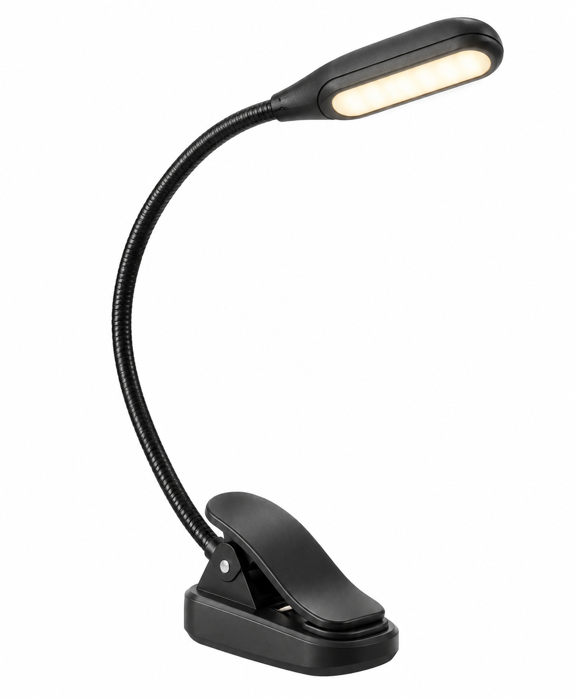 Lampe de lecture LED rechargeable avec trois températures de couleur