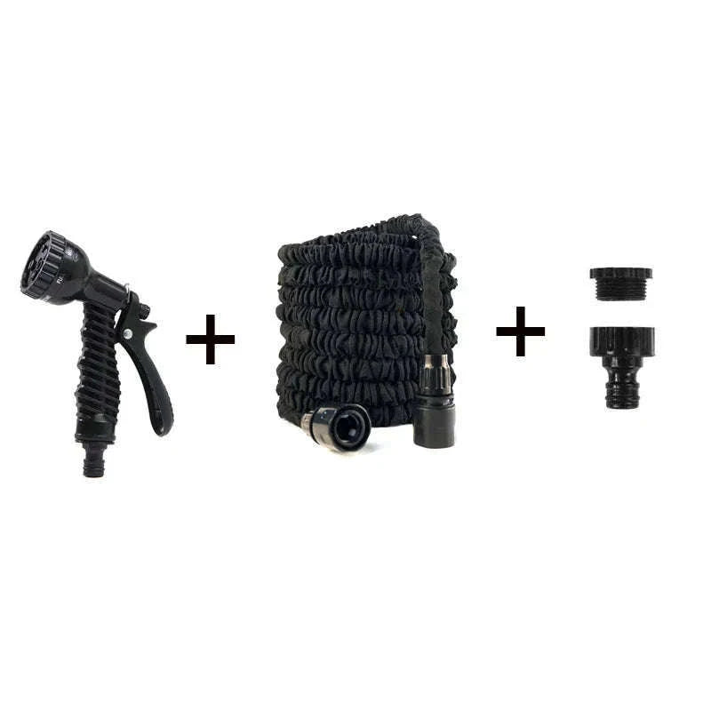 Expandable Magic Hose for Easier Home, Garden, and Car Care-Green / 25ft