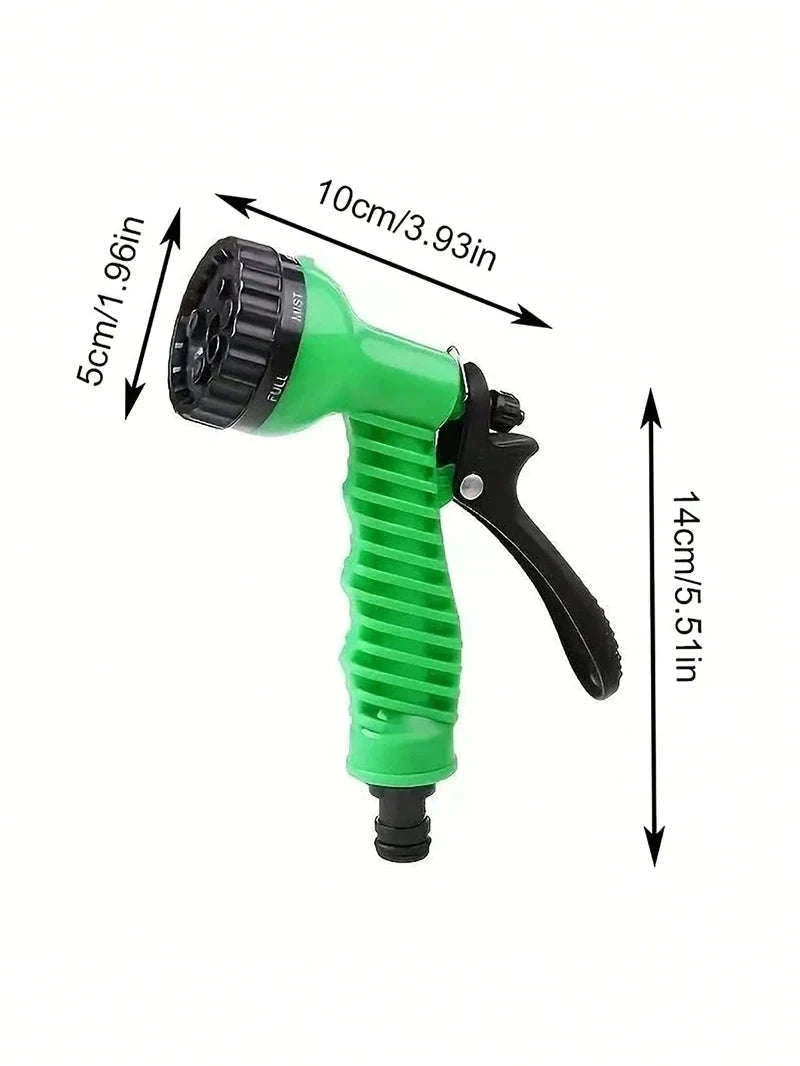 Expandable Magic Hose for Easier Home, Garden, and Car Care-Green / 25ft