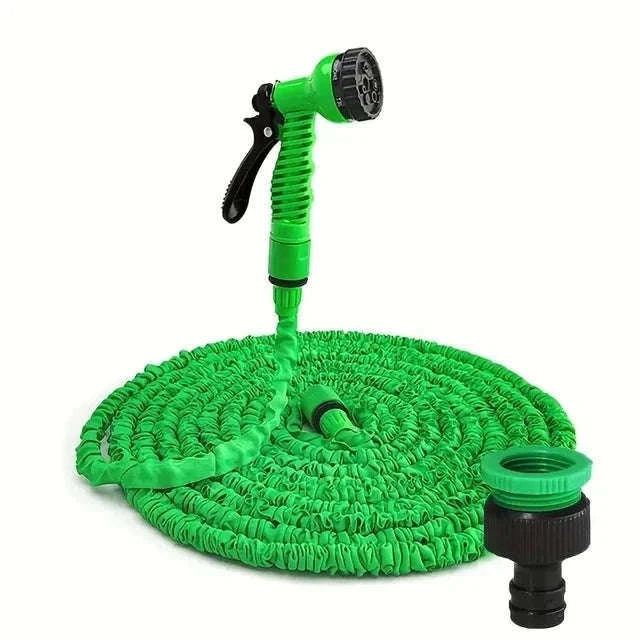 Expandable Magic Hose for Easier Home, Garden, and Car Care-Green / 25ft