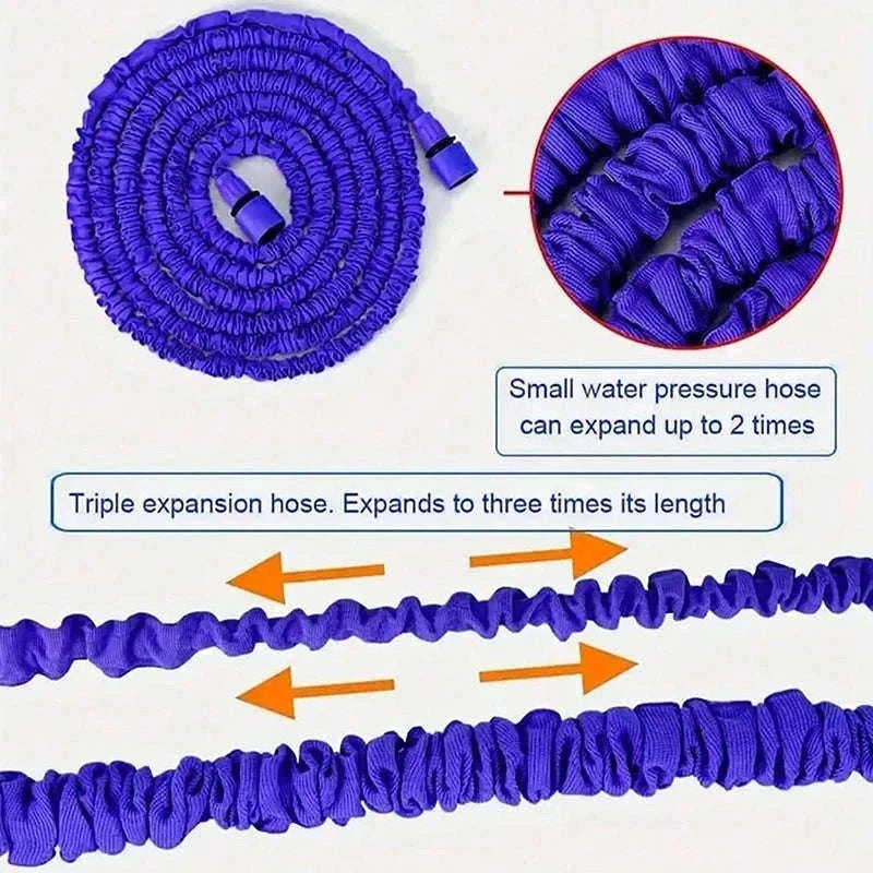 Expandable Magic Hose for Easier Home, Garden, and Car Care-Green / 25ft