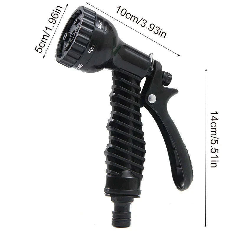 Expandable Magic Hose for Easier Home, Garden, and Car Care-Green / 25ft
