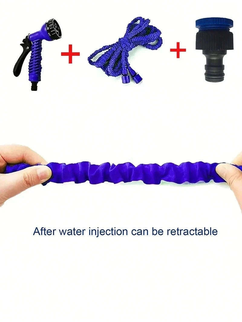 Expandable Magic Hose for Easier Home, Garden, and Car Care-Green / 25ft