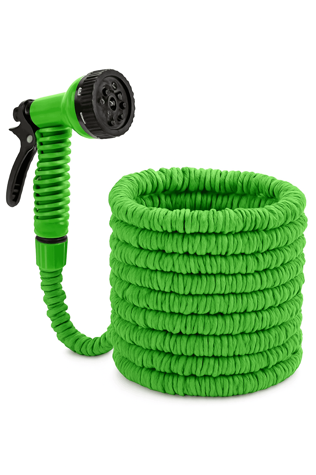 Expandable Magic Hose for Easier Home, Garden, and Car Care-Green / 25ft