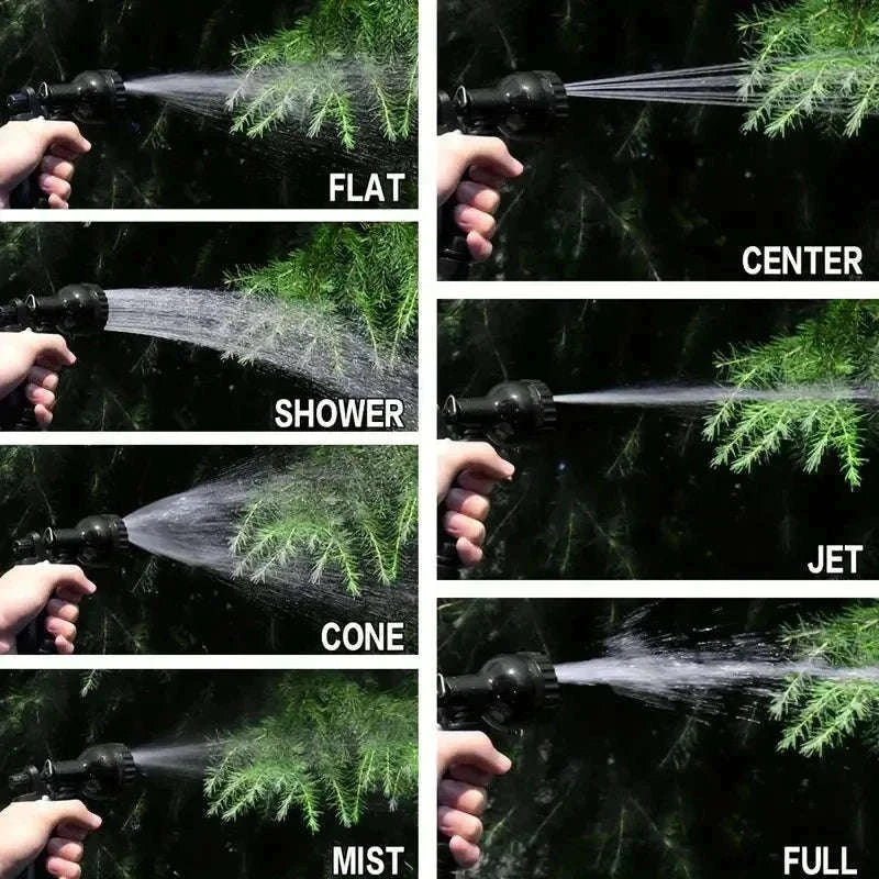 Expandable Magic Hose for Easier Home, Garden, and Car Care-Green / 25ft