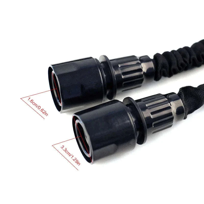 Expandable Magic Hose for Home & Garden Watering-Green / 25ft