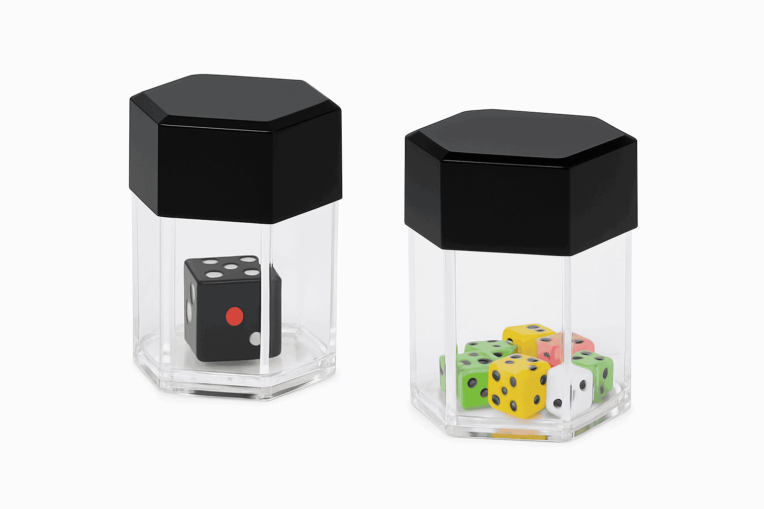 Explosion Magic Dice Trick for Bold Close-Up Magic Reveals-Medium