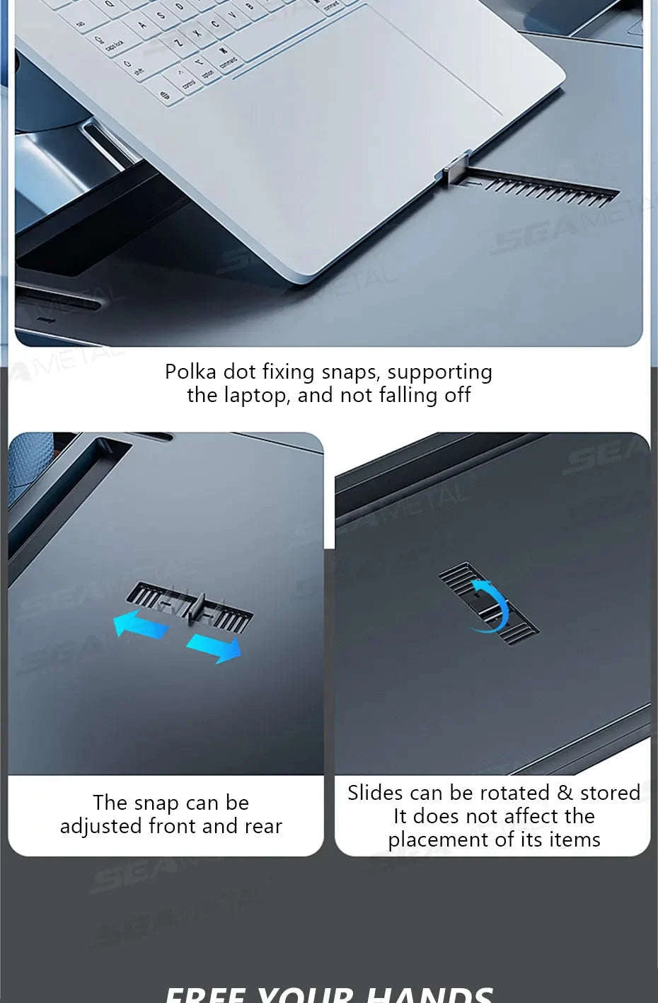 Extendable Steering Wheel Tray for Car-1pc