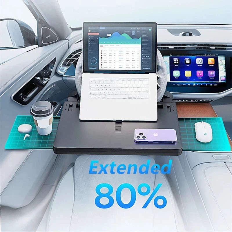 Extendable Steering Wheel Tray for Car-1pc