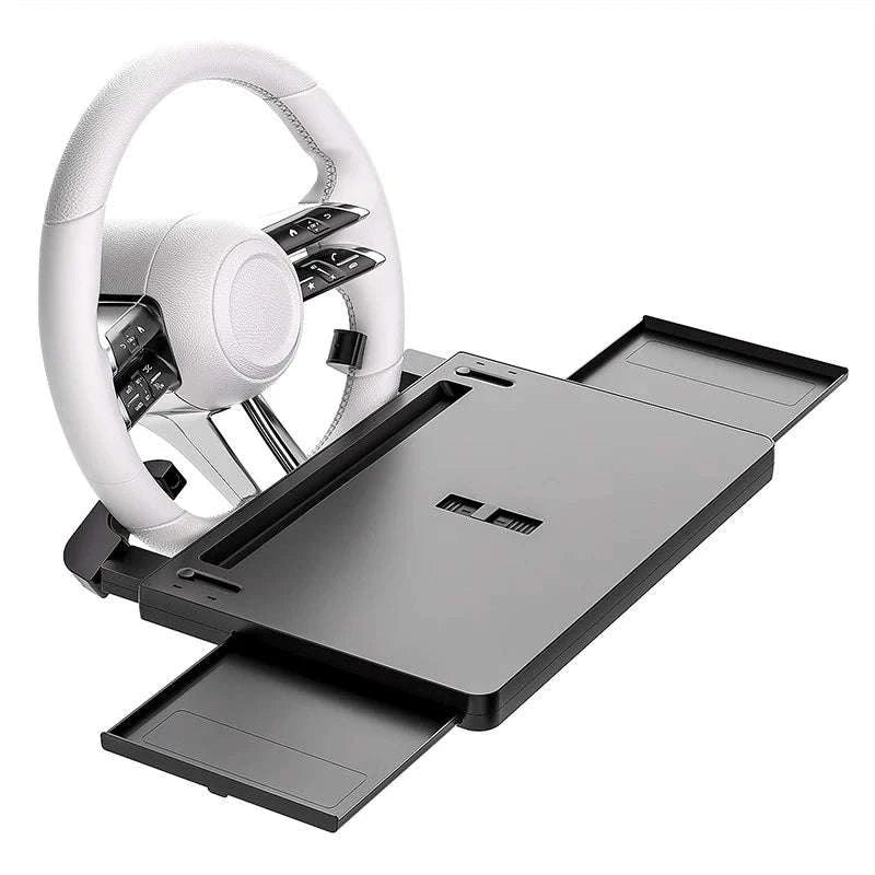 Extendable Steering Wheel Tray for Car-1pc