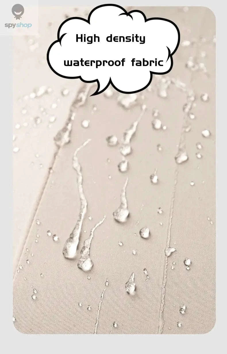 Extra-Large Windproof Umbrella – Wide Coverage, UV Protection, Automatic Open-Close-125Haze Blue