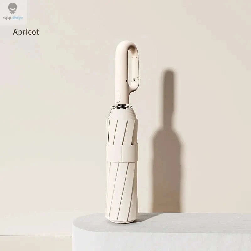 Extra-Large Windproof Umbrella – Wide Coverage, UV Protection, Automatic Open-Close-125Haze Blue