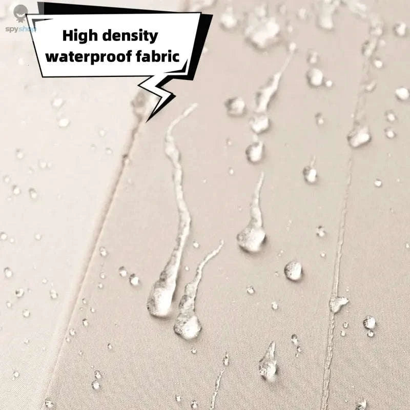 Extra-Large Windproof Umbrella – Wide Coverage, UV Protection, Automatic Open-Close-125Haze Blue