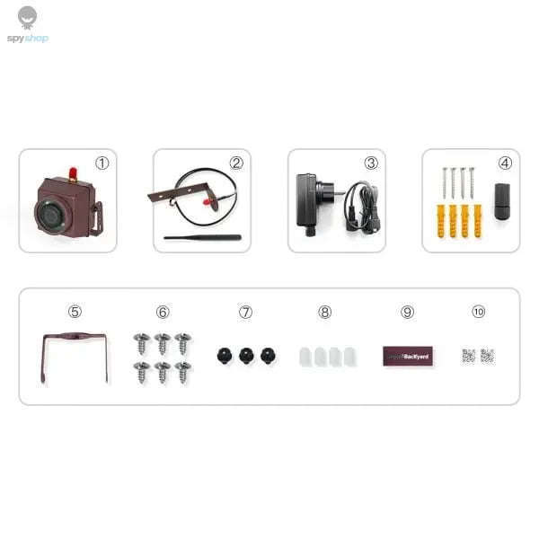 Extra Nest Box Camera with Long Range WiFi-Default Title