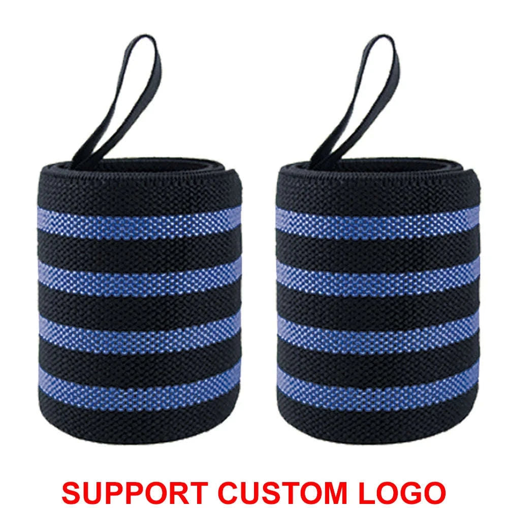 Extra Strength Wrist Wraps for Heavy Lifting Support-gray A / CN