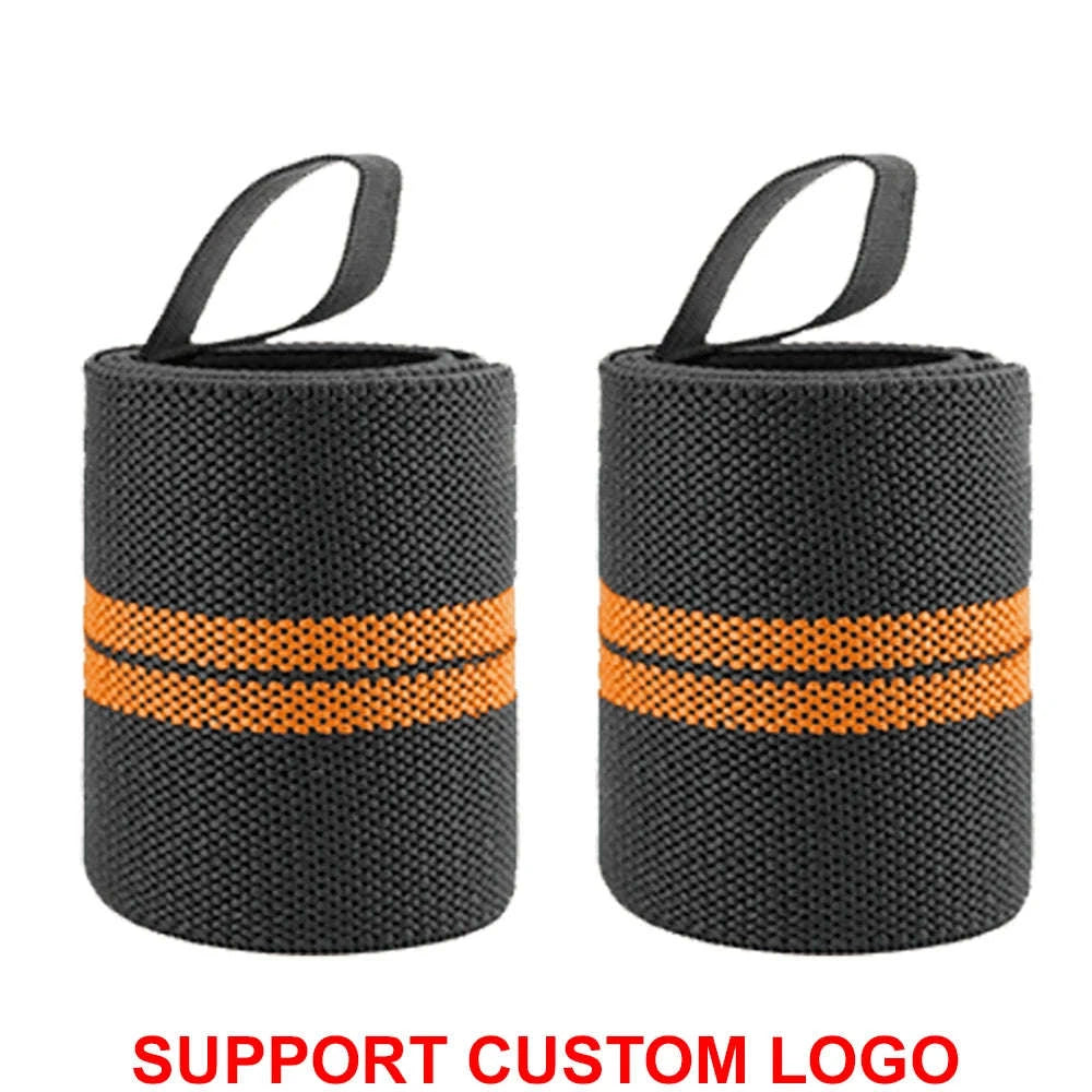 Extra Strength Wrist Wraps for Heavy Lifting Support-gray A / CN