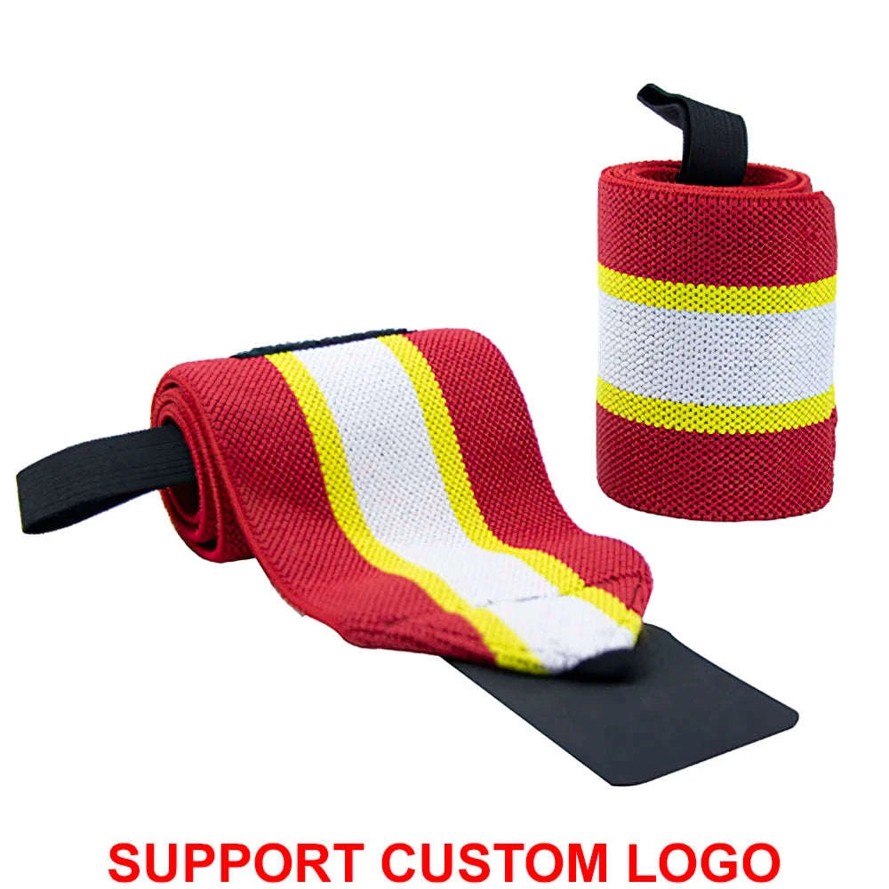 Extra Strength Wrist Wraps for Heavy Lifting Support-gray A / CN