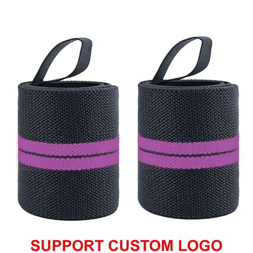 Extra Strength Wrist Wraps for Heavy Lifting Support-gray A / CN