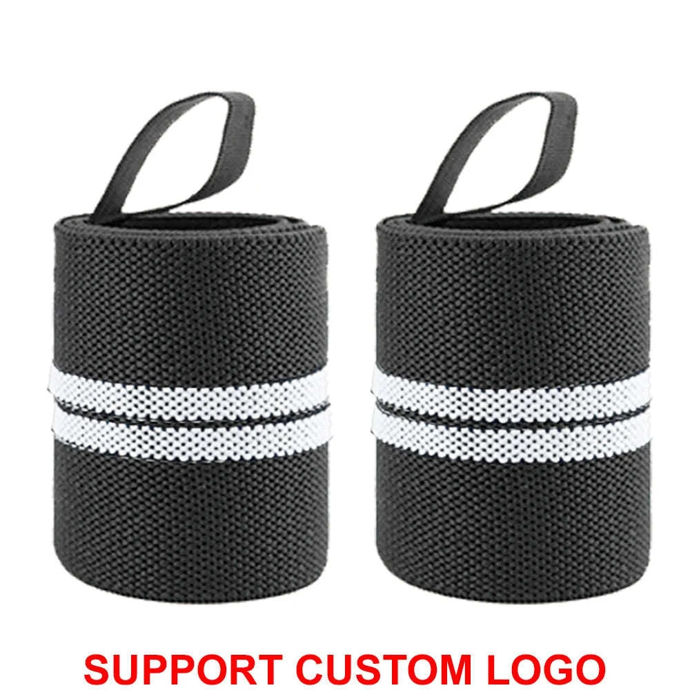 Extra Strength Wrist Wraps for Heavy Lifting Support-gray A / CN
