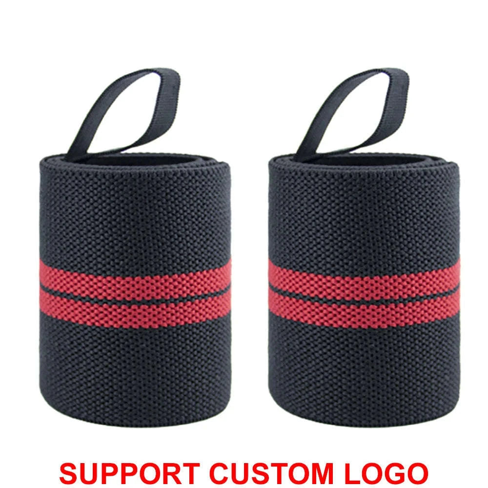 Extra Strength Wrist Wraps for Heavy Lifting Support-gray A / CN