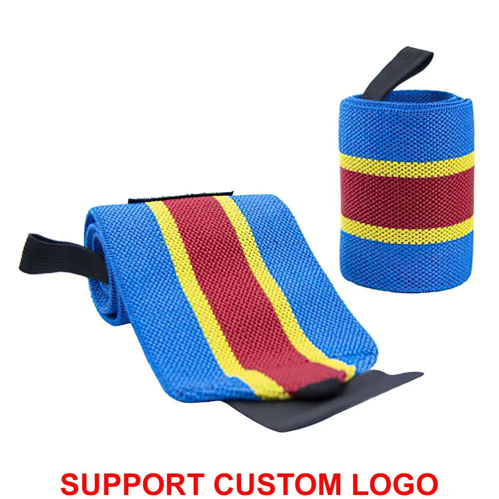 Extra Strength Wrist Wraps for Heavy Lifting Support-gray A / CN