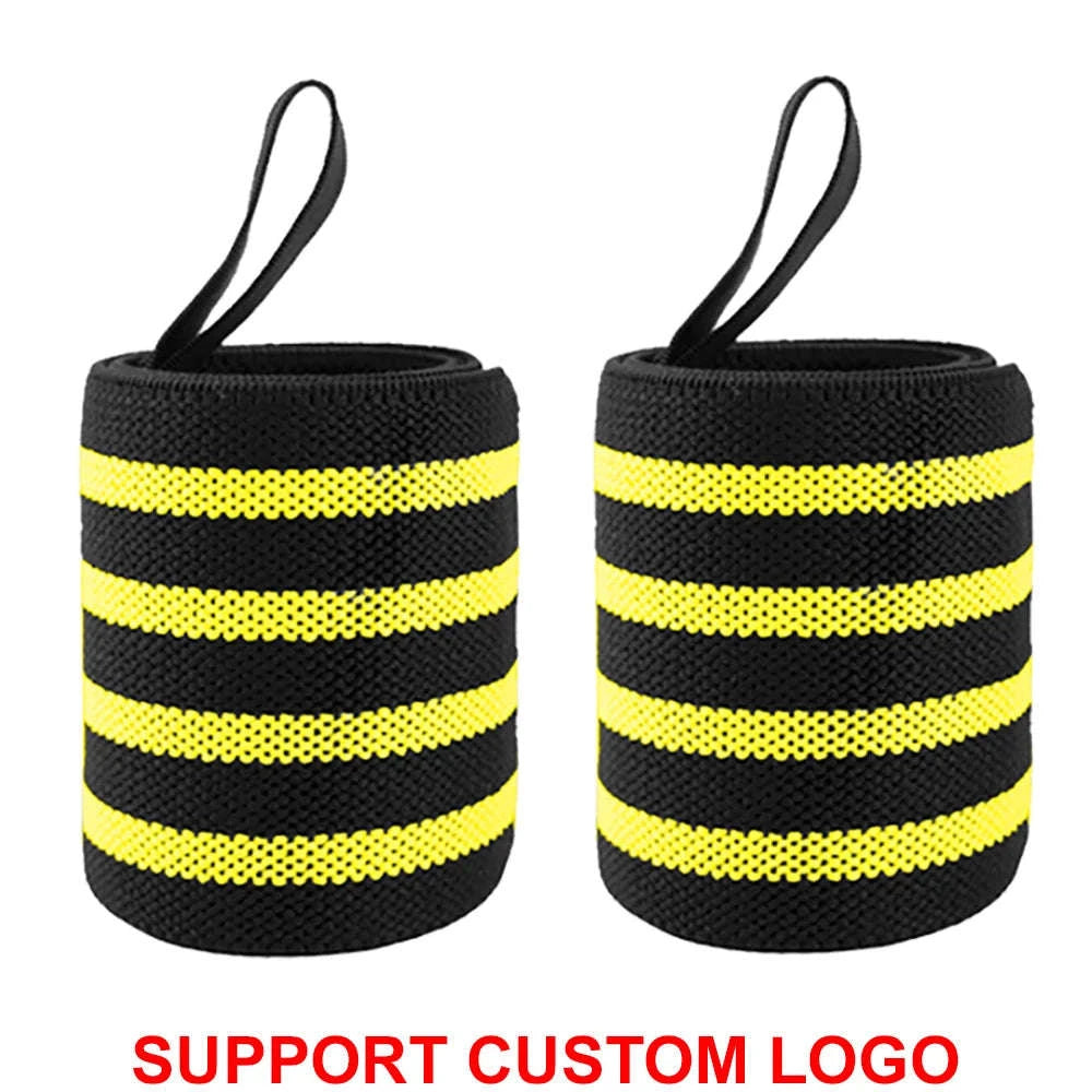 Extra Strength Wrist Wraps for Heavy Lifting Support-gray A / CN