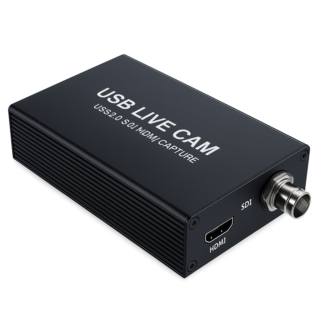 EZCAP 327 4K 30fps HDMI USB3.0 SDI Kártya videófelvevő eszköz élő közvetítéshez Broadcast Card Grabber OBS Kamera TV Box PC