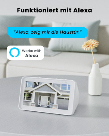 ieGeek 2K Wireless Battery Security Camera, 2-Pack