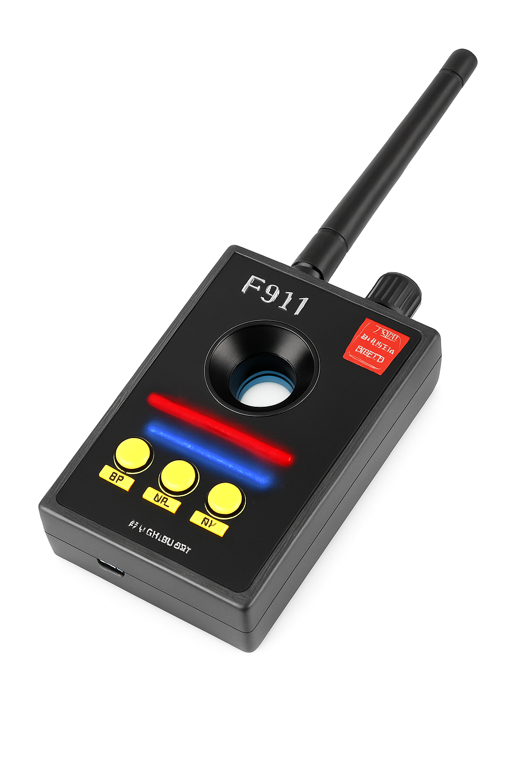 F911 Wykrywacze ukrytych kamer, detektor szpiegów, detektor bugów i GPS, znajdź kamerę bezpieczeństwa, skaner podczerwieni