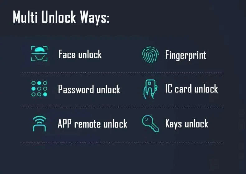 Face Recognition Digital Door Lock with Camera, Fingerprint & Keyless Entry-D14P 30280 S-C D-H / United States / Wishome app version