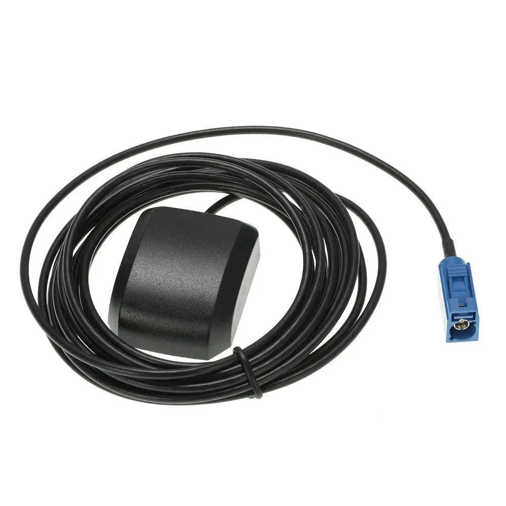 Fakra GPS Antenna for VW, Audi, Skoda & Mercedes-black