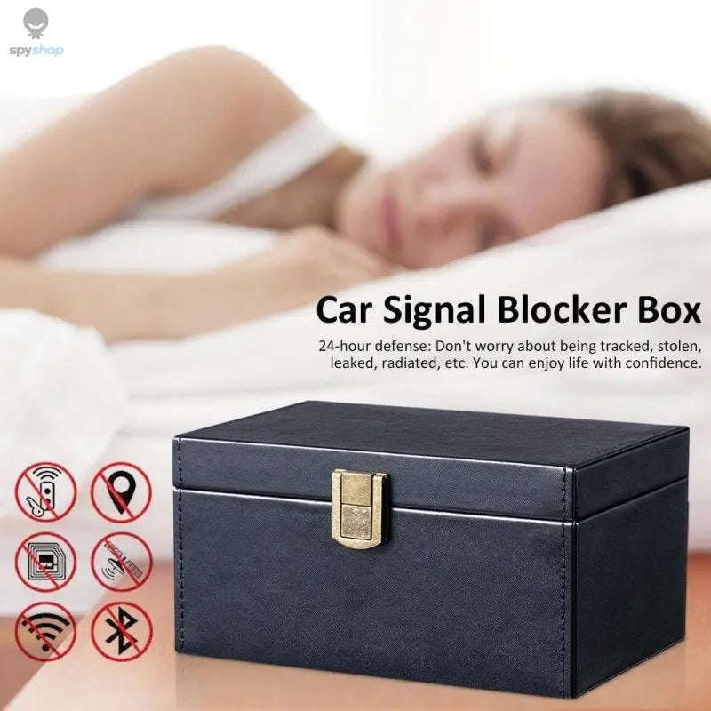 Faraday Box for Car Remote Control Secutek SAI-OT78-Default Title