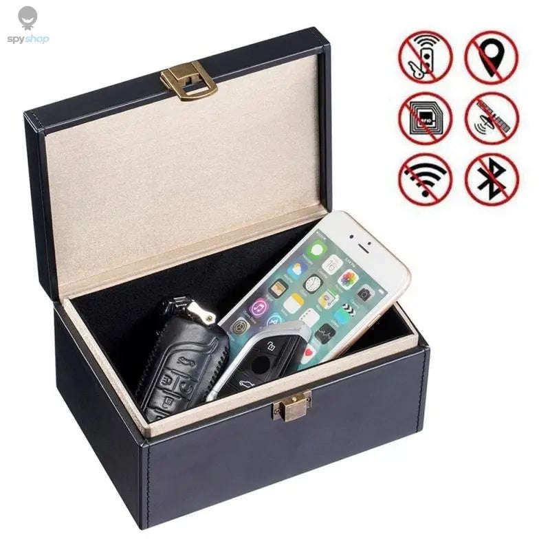 Faraday Box for Car Remote Control Secutek SAI-OT78-Default Title