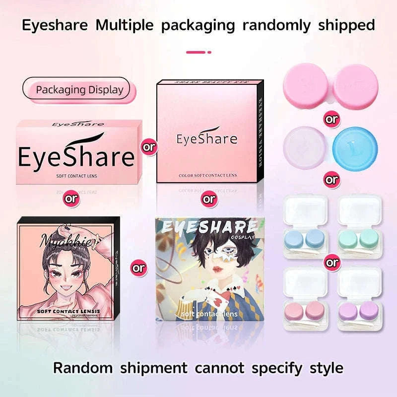 Fashion Colored Contact Lenses for Stunning Eye Effects-MONTREUX-GRAY / China Mainland / 0