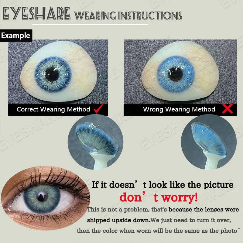 Fashion Colored Contact Lenses for Stunning Eye Effects-MONTREUX-GRAY / China Mainland / 0