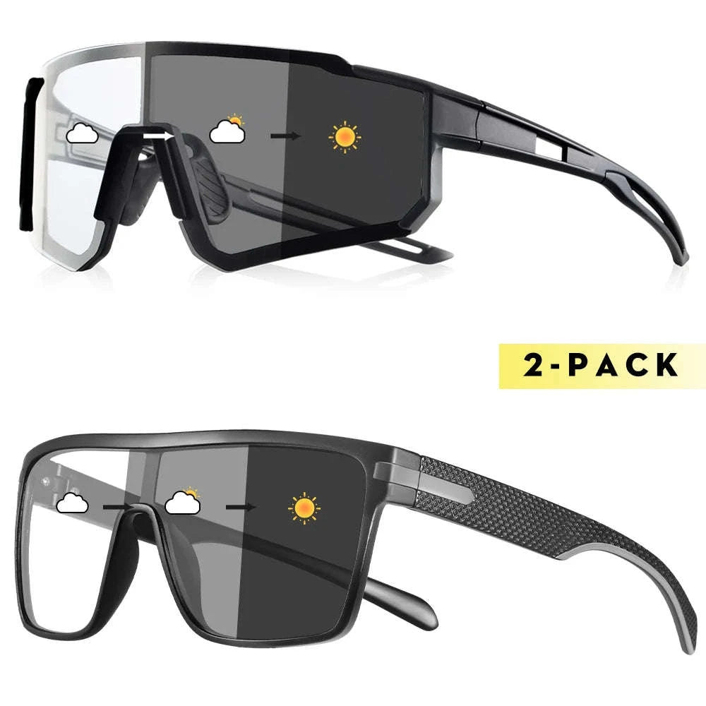 Fashion Photochromic Polarized Sunglasses for Men and Women-Other / C5 / China Mainland
